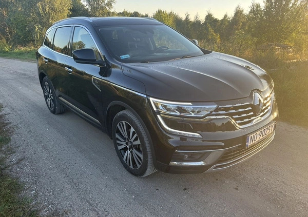 Renault Koleos cena 129150 przebieg: 89000, rok produkcji 2021 z Jeziorany małe 79